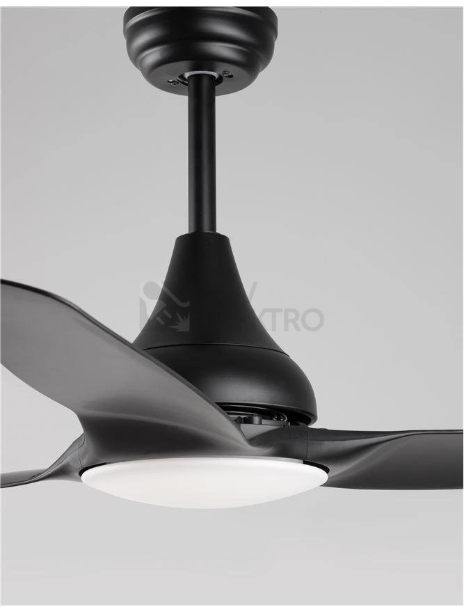 Obrázek produktu Stropní ventilátor s LED světlem NOVA LUCE SAMOA 18W 3000K 5267302 9