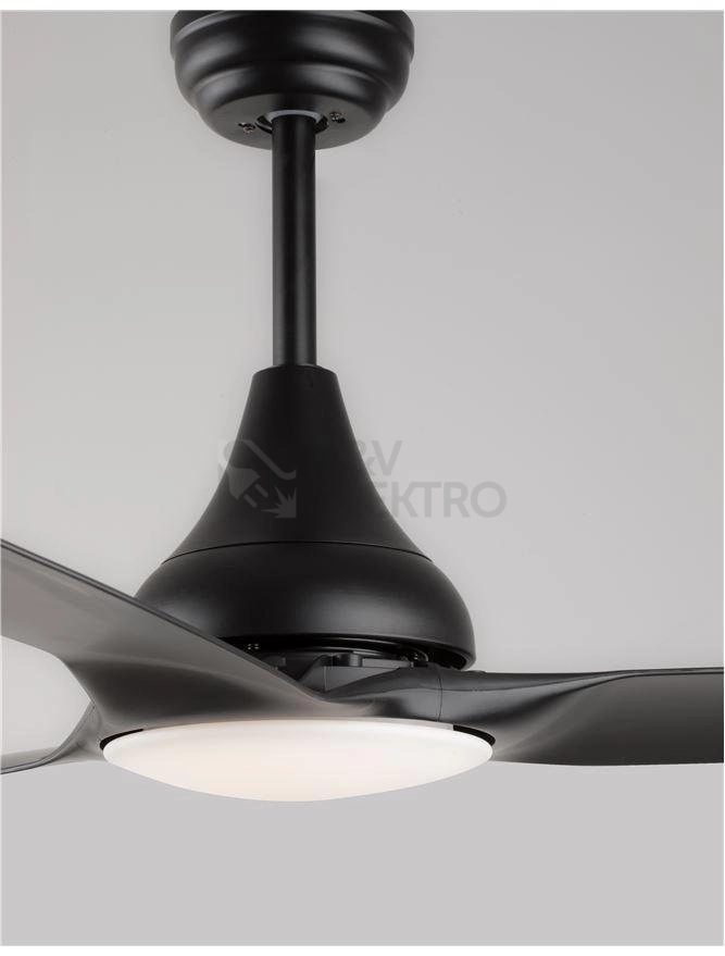 Obrázek produktu Stropní ventilátor s LED světlem NOVA LUCE SAMOA 18W 3000K 5267302 10