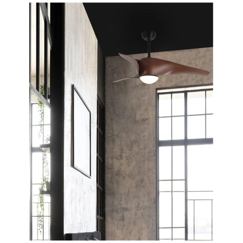 Stropní ventilátor s LED světlem NOVA LUCE BREEZE 18W 3000K 5267611 (obrázek 4)