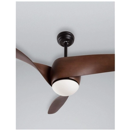 Stropní ventilátor s LED světlem NOVA LUCE BREEZE 18W 3000K 5267611 (obrázek 7)