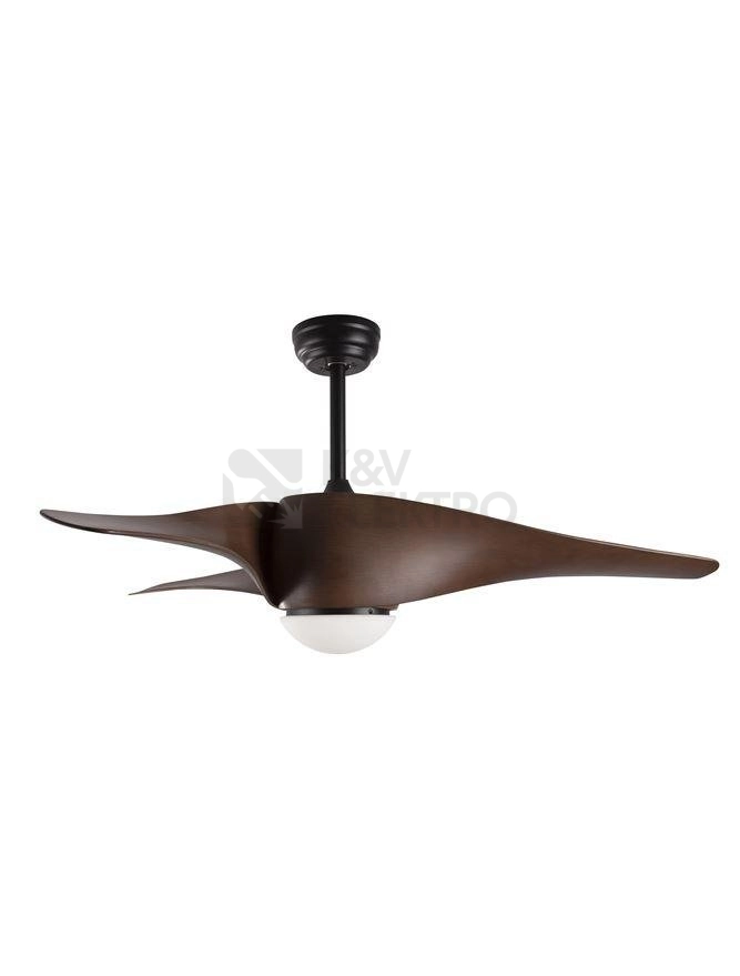Obrázek produktu Stropní ventilátor s LED světlem NOVA LUCE BREEZE 18W 3000K 5267611 0