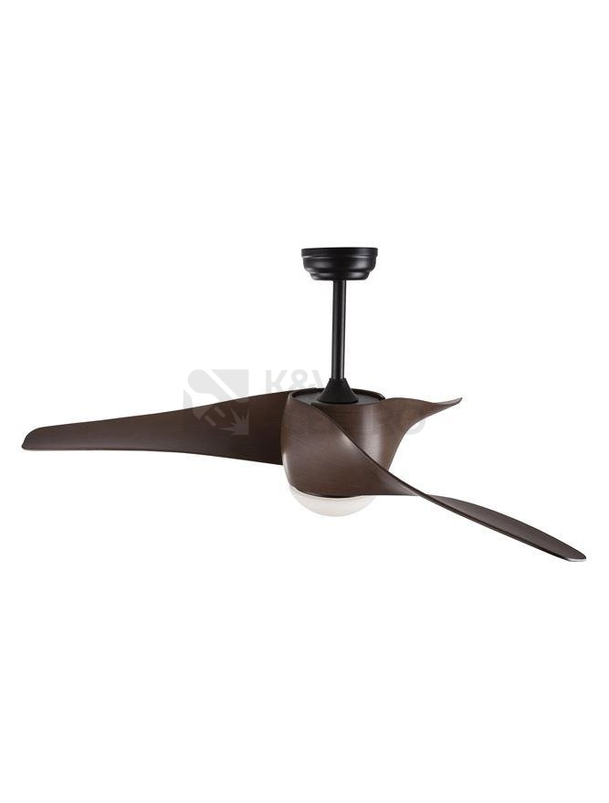 Obrázek produktu Stropní ventilátor s LED světlem NOVA LUCE BREEZE 18W 3000K 5267611 5