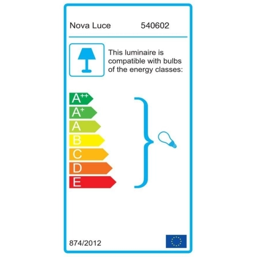 Závěsné svítidlo NOVA LUCE CHIOTO E27 540602 bez žárovky (obrázek 4)