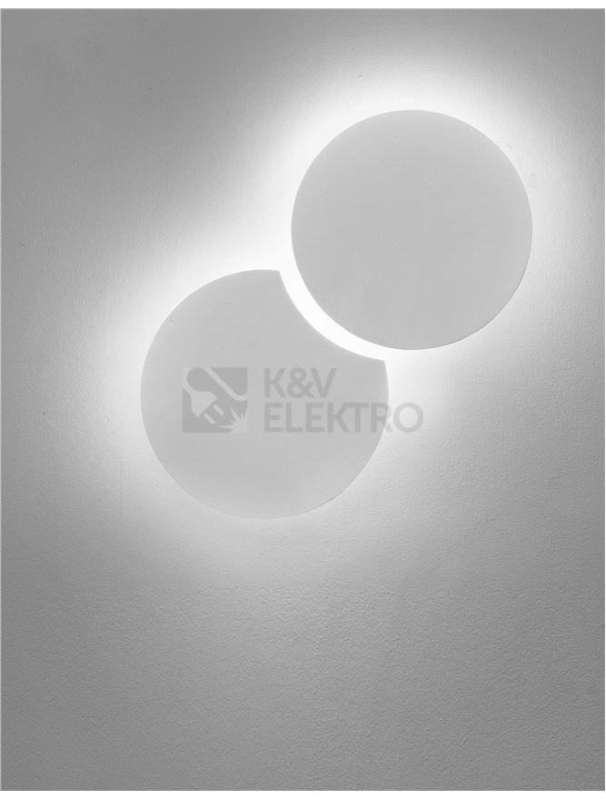 Obrázek produktu Nástěnné LED svítidlo NOVA LUCE ANZIO 6W 3000K 711008 1
