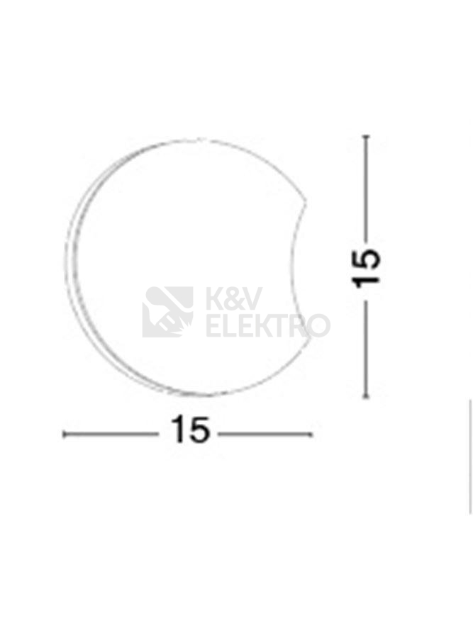 Obrázek produktu Nástěnné LED svítidlo NOVA LUCE ANZIO 6W 3000K 711008 2