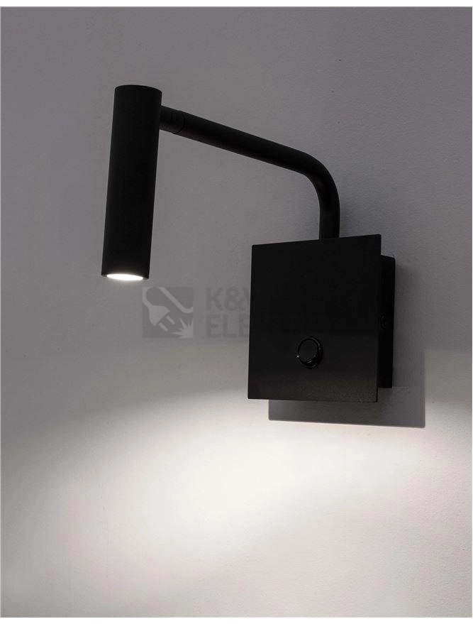 Obrázek produktu Nástěnné LED svítidlo NOVA LUCE SICILY 3W 3000K 7140181 1