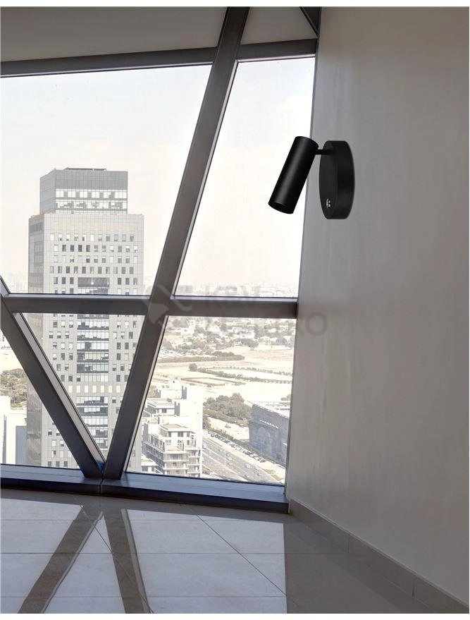 Obrázek produktu Nástěnné svítidlo NOVA LUCE UMBERTO GU10 7410401 bez žárovky 1