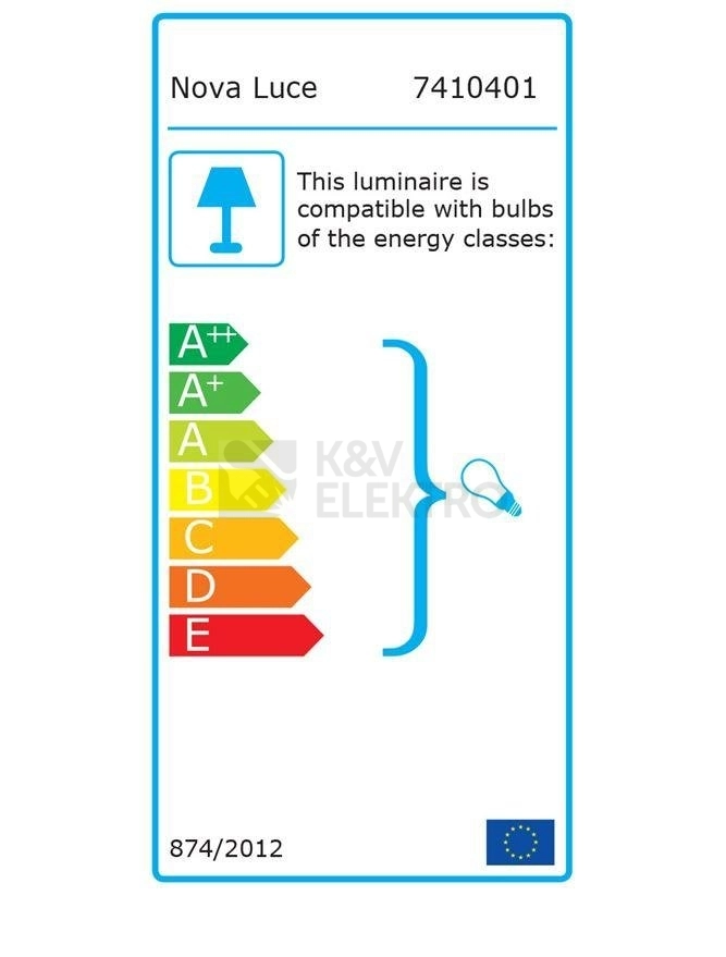 Obrázek produktu Nástěnné svítidlo NOVA LUCE UMBERTO GU10 7410401 bez žárovky 4