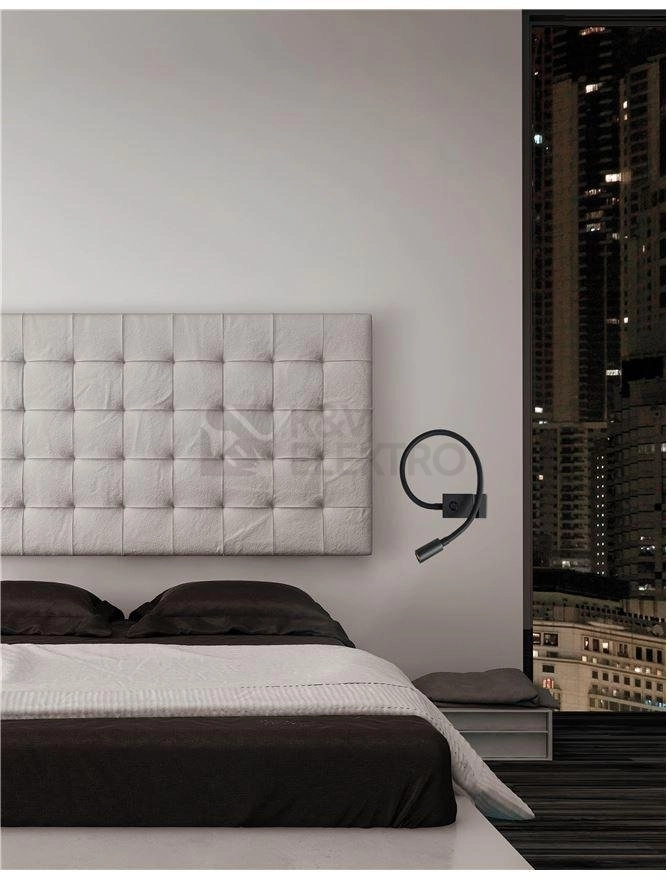Obrázek produktu Nástěnné LED svítidlo NOVA LUCE GENEVA 3W 3000K 8126582 1