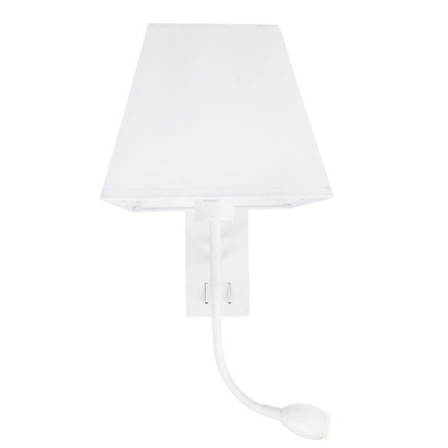Nástěnné svítidlo NOVA LUCE VALENCIA E27 + LED na čtení 3000K 8127401 bez žárovky