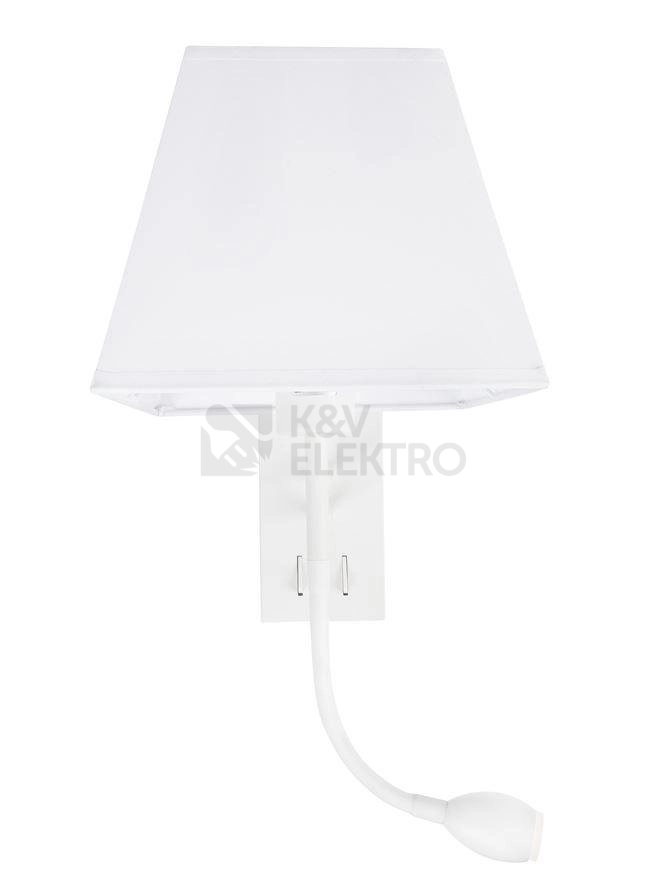 Obrázek produktu Nástěnné svítidlo NOVA LUCE VALENCIA E27 + LED na čtení 3000K 8127401 bez žárovky 0