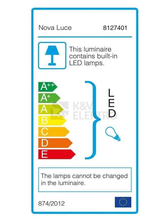 Obrázek produktu Nástěnné svítidlo NOVA LUCE VALENCIA E27 + LED na čtení 3000K 8127401 bez žárovky 4