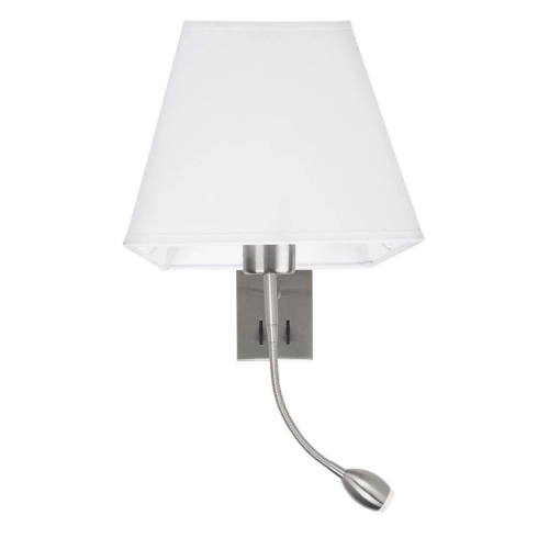 Nástěnné svítidlo NOVA LUCE VALENCIA E27 + LED na čtení 3000K 8127402 bez žárovky (obrázek 6)