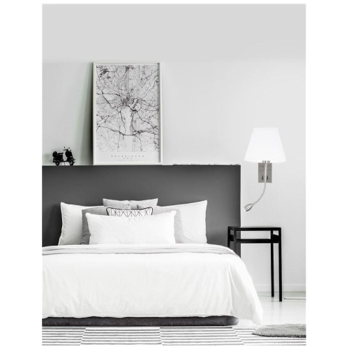 Nástěnné svítidlo NOVA LUCE VALENCIA E27 + LED na čtení 3000K 8127402 bez žárovky