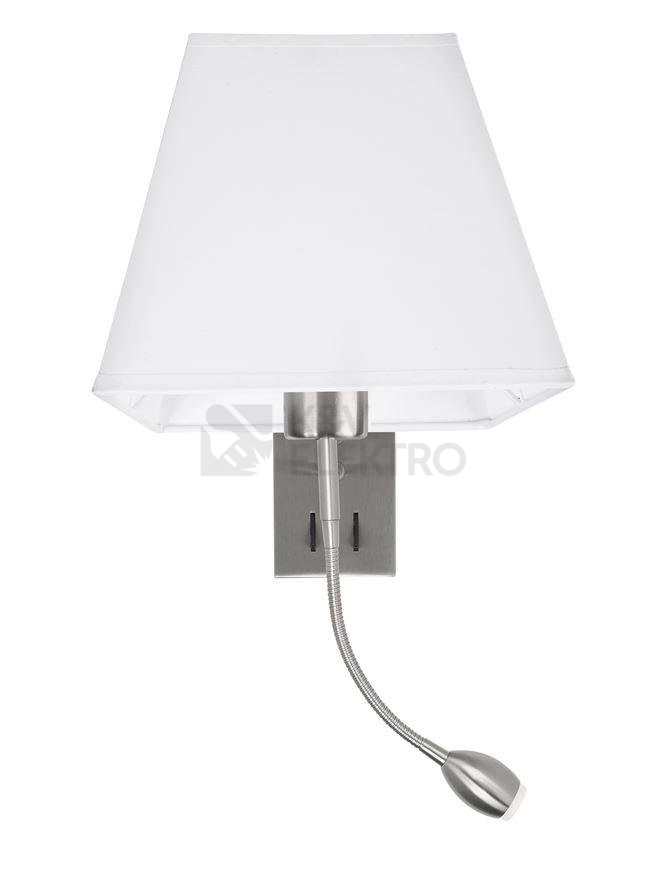 Obrázek produktu Nástěnné svítidlo NOVA LUCE VALENCIA E27 + LED na čtení 3000K 8127402 bez žárovky 0