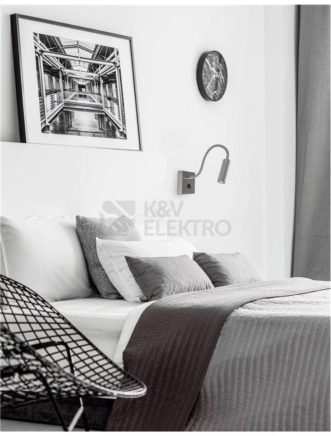 Obrázek produktu Nástěnné LED svítidlo NOVA LUCE MADISON 3W 3000K 8128201 1