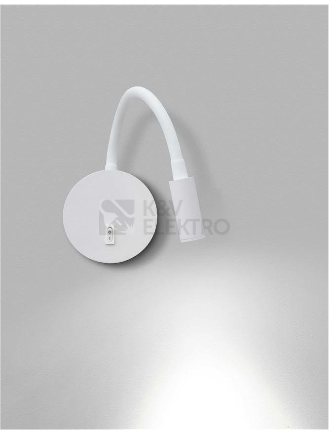 Obrázek produktu Nástěnné LED svítidlo NOVA LUCE JACO 3W 3000K 8140321 2