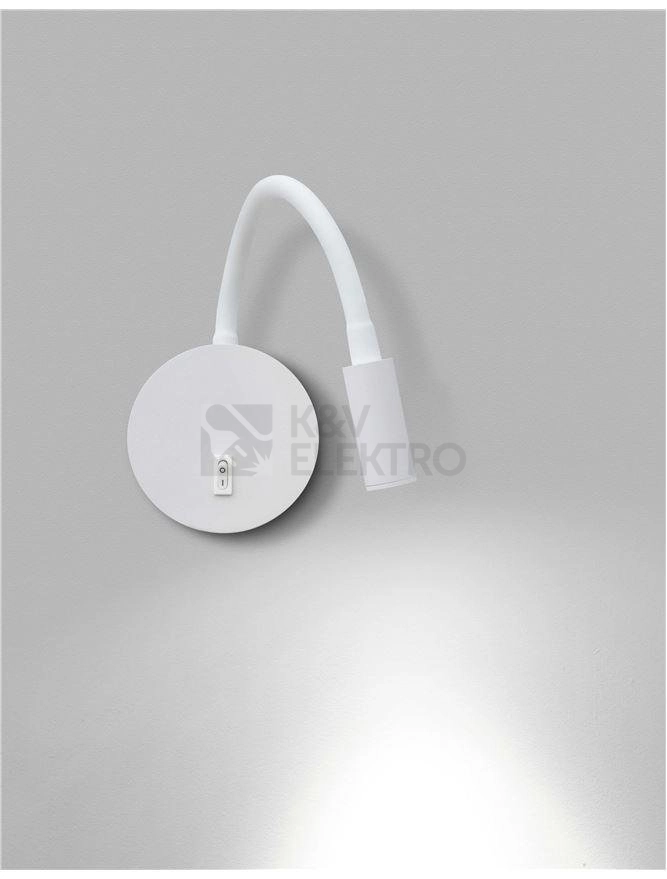 Obrázek produktu Nástěnné LED svítidlo NOVA LUCE JACO 3W 3000K 8140321 2