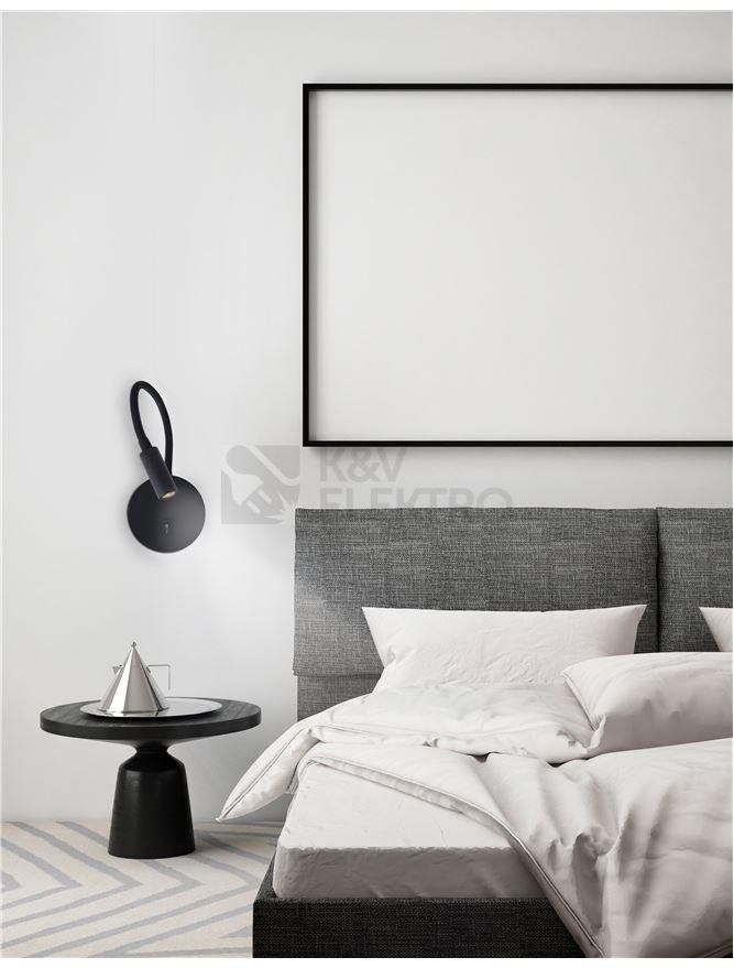 Obrázek produktu Nástěnné LED svítidlo NOVA LUCE JACO 3W 3000K 8140322 1
