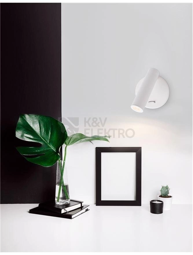 Obrázek produktu Nástěnné LED svítidlo NOVA LUCE LAREDO 3W 3000K 8140521 1