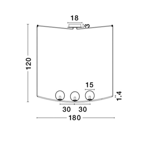 Závěsné svítidlo NOVA LUCE VITTON E14 8279602 bez žárovky