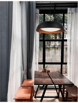 Závěsné LED svítidlo NOVA LUCE LANDON 41W 3000K 86009 stmívatelné Triac