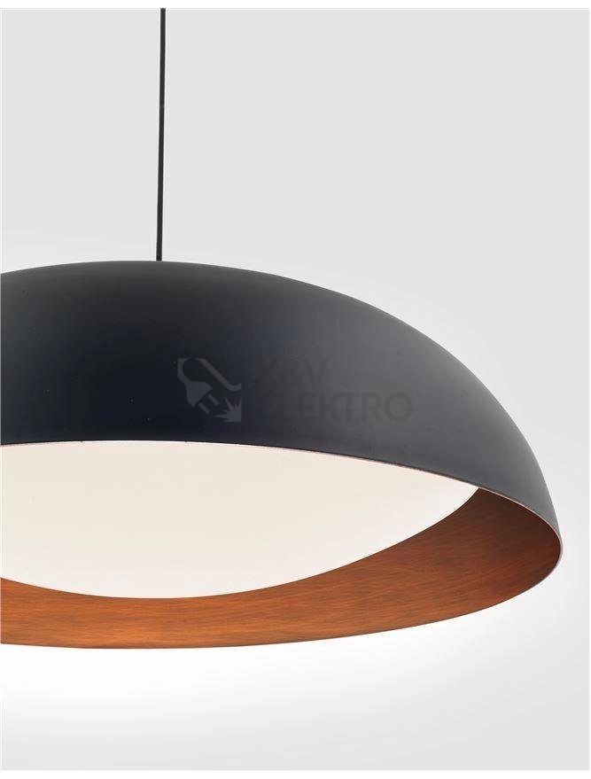 Obrázek produktu Závěsné LED svítidlo NOVA LUCE LANDON 41W 3000K 86009 stmívatelné Triac 2