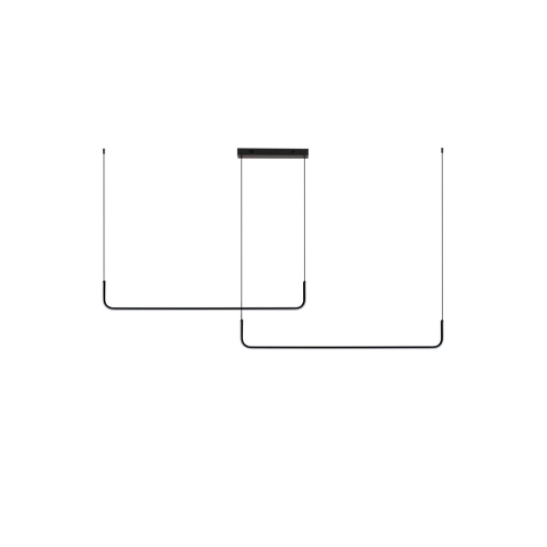 Závěsné LED svítidlo NOVA LUCE STRITA 42W 3200K 9001103 stmívatelné Triac