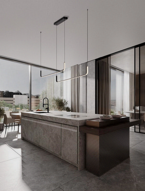 Závěsné LED svítidlo NOVA LUCE STRITA 42W 3200K 9001103 stmívatelné Triac