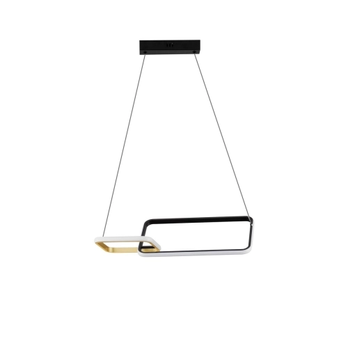 Závěsné LED svítidlo NOVA LUCE IMAR 36W 3200K 9001107 stmívatelné Triac