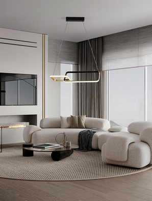 Závěsné LED svítidlo NOVA LUCE IMAR 36W 3200K 9001107 stmívatelné Triac