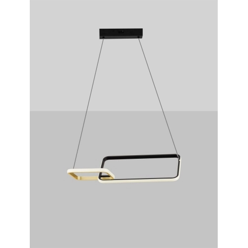 Závěsné LED svítidlo NOVA LUCE IMAR 36W 3200K 9001107 stmívatelné Triac (obrázek 4)