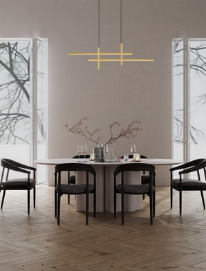 Závěsné LED svítidlo NOVA LUCE ANTAMA 43W 3200K 9001111 stmívatelné Triac