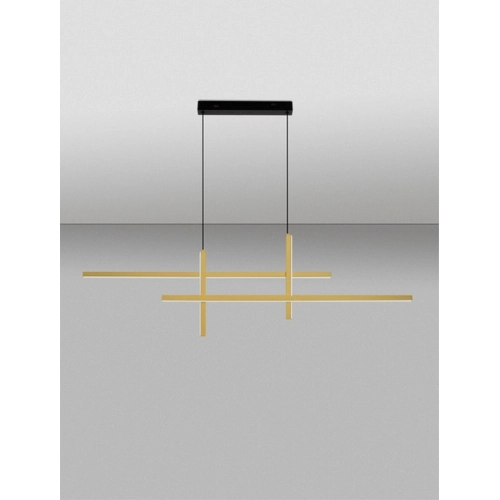 Závěsné LED svítidlo NOVA LUCE ANTAMA 43W 3200K 9001111 stmívatelné Triac (obrázek 3)
