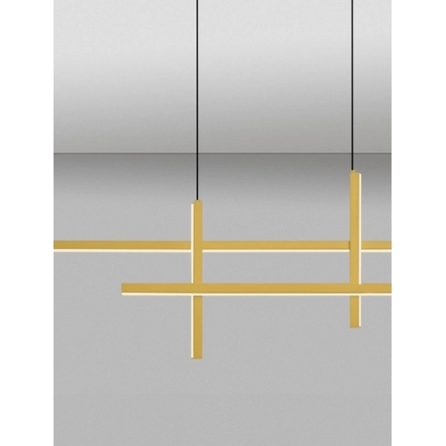 Závěsné LED svítidlo NOVA LUCE ANTAMA 43W 3200K 9001111 stmívatelné Triac (obrázek 5)