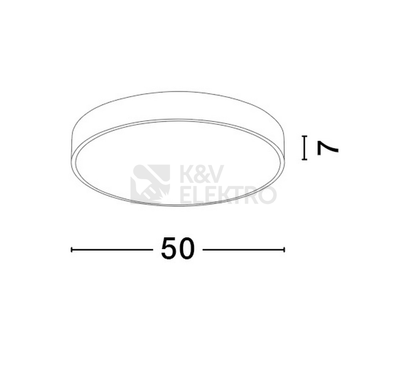 Obrázek produktu Stropní LED svítidlo NOVA LUCE HADON 30W 3000K 9001533 5