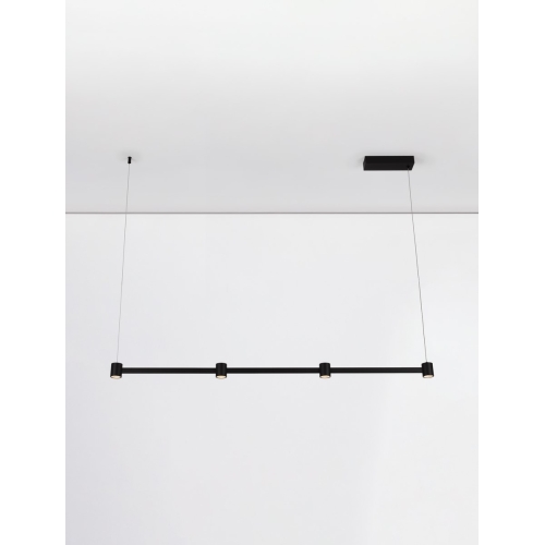 Závěsné LED svítidlo NOVA LUCE PUIZE 24W 3000K 9002051 stmívatelné Triac