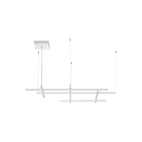 Závěsné LED svítidlo NOVA LUCE PACE 83W 3000K 9002055 stmívatelné Triac