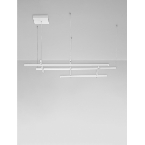 Závěsné LED svítidlo NOVA LUCE PACE 83W 3000K 9002055 stmívatelné Triac