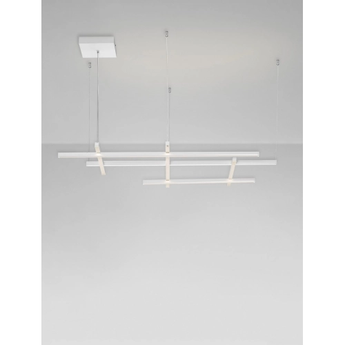 Závěsné LED svítidlo NOVA LUCE PACE 83W 3000K 9002055 stmívatelné Triac (obrázek 3)