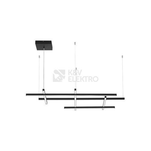 Závěsné LED svítidlo NOVA LUCE PACE 83W 3000K 9002056 stmívatelné Triac