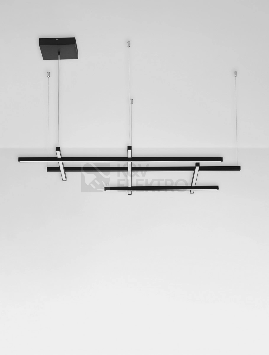 Obrázek produktu Závěsné LED svítidlo NOVA LUCE PACE 83W 3000K 9002056 stmívatelné Triac 1