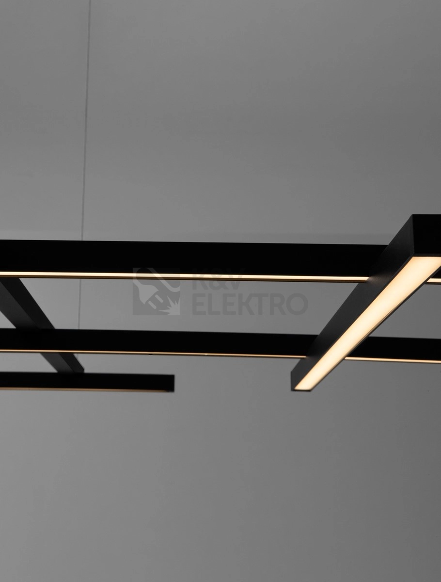 Obrázek produktu Závěsné LED svítidlo NOVA LUCE PACE 83W 3000K 9002056 stmívatelné Triac 4