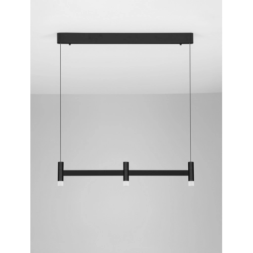 Závěsné LED svítidlo NOVA LUCE POETIC 12W 3000K 9002090 stmívatelné Triac (obrázek 2)