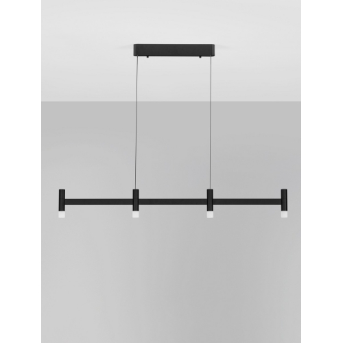 Závěsné LED svítidlo NOVA LUCE POETIC 17W 2700K 9002094 stmívatelné Triac