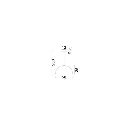 Závěsné svítidlo NOVA LUCE STARLA E27 12W 9002681 bez žárovky