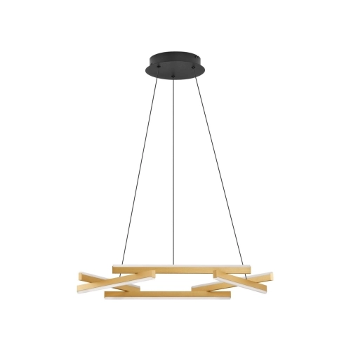 Závěsné LED svítidlo NOVA LUCE HYDE 38W 3000K 9005652 stmívatelné Triac