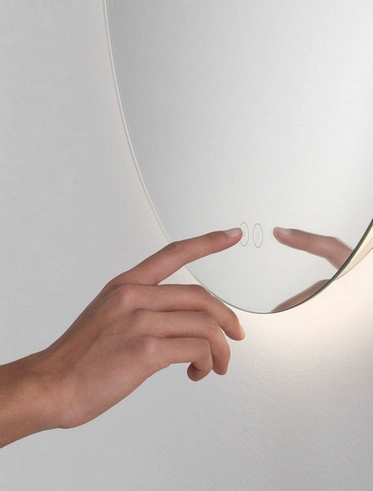 Zrcadlové LED svítidlo NOVA LUCE ALDA 33W 4000K IP44 9006012 s dotykovým senzorem (obrázek 6)