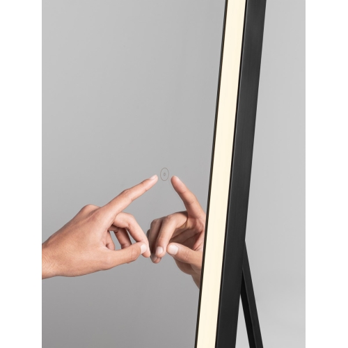 Zrcadlové LED svítidlo NOVA LUCE ADON 42W 4000K IP44 9006018 s dotykovým senzorem