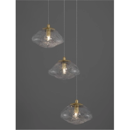 Závěsné svítidlo NOVA LUCE KING G9 9006048 bez žárovky (obrázek 7)